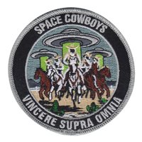 USSPACECOM J337 Space Cowboys Patch