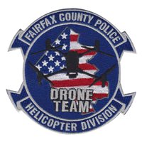 Fairfax County Police Drone Team Patch