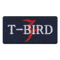 Texas A&M University Corps of Cadets Squadron 3 T Bird Pencil Patch
