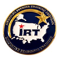 412 TEC IRT Challenge Coin