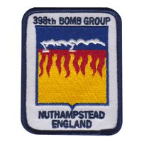 398 BG Nuthapstead England Patch