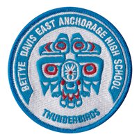 BDEAHS Thunderbirds Patch
