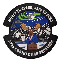 673 CONS Morale PVC Patch