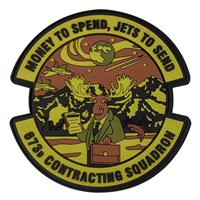 673 CONS Morale PVC OCP Patch