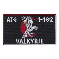 HHT 1-102 CAV Valkyrie Patch