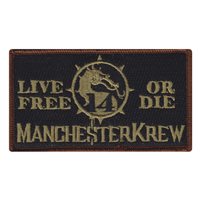 USS Manchester Blue Crew LCS-14 OCP Patch 