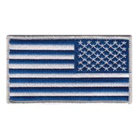 USS Manchester US Flag Reverse Patch