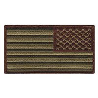 USS Manchester US Flag Reverse OCP Patch 