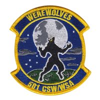 501 CSW Werewolves Patch