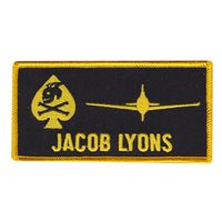 Laughlin AFB SUPT Class 24-04 P-47 Nametag Patch