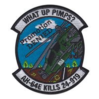 A Co 1-45 AVN REG AH-64 E Class 24-919 Patch 