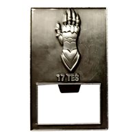 17 TES Black Knight Bottle Opener Challenge Coin