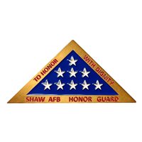 20 FSS Honor Guard Triangle Challenge Coin