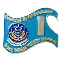 505 CTS CC ROE Bottle Opener Challenge Coin