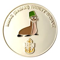 USN Machinists Mate Chief Coin Challenge Coin
