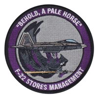 LM F-22 Stores Patch