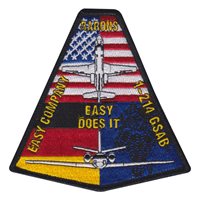 E Co 1-214 GSAB Barons UC-35 Patch