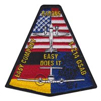 E Co 1-214 GSAB Barons C-12 Patch 
