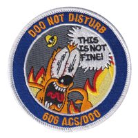 606 ACS DOO Doo not Disturb Patch