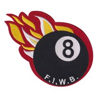 VP-16 8 Ball Patch 