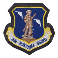 ANG B-2 Patch with Leather Patch