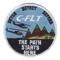 40 HS C-FLT Patch