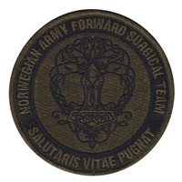 Norwegian Army Forward Surgical Team OCP Patch 