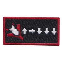 Eagle Bomb Pencil Patch