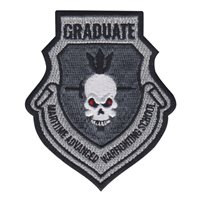 NAVWARCOL MAWS Department Graduate Patch
