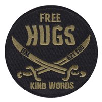 621 CRSS Free Hugs Patch