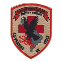 214 Air Ambulance Det Patch