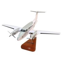 Beechcraft Super King Air 200 Custom Aircraft Model