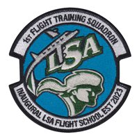 1 FTS Inaugural LSA 2023 Patch