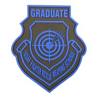 305 RQS USAF Fighter Rescue Weapons School Graduate PVC Patch