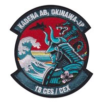 18 CES Shogun Patch 