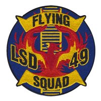 USS Harpers Ferry LSD 49 Patch