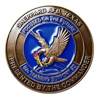 82 TRSS Commander Challenge Coin