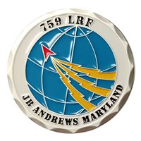 759 LRF Black Sheep Challenge Coin