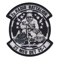 22 MEU Det 25-1 Yeti Deployment Patch 