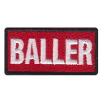 8 FTS Baller Pencil Patch