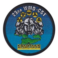 23 WMD CST Morale Patch
