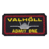 VMFA-225 Admit One Pencil Patch