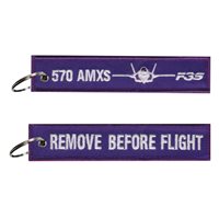 570 AMXS F-35 Purple RBF Key Flag