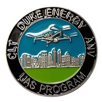Duke Energy UAS Program Challenge Coin