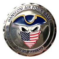 OSI Det 102 Silent Patriots Challenge Coin