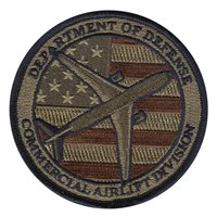 DOD Commercial Airlift Division OCP Patch