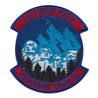CAP Rushmore Composite Sq The Wolfpack Patch