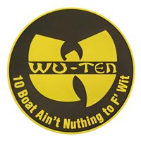 NBU-7 WU TEN Morale PVC Patch