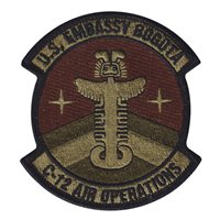 US Embassy Bogota Colombia C-12 Air Operations OCP Patch