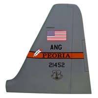 169 AS C-130 Airplane Tail Flash